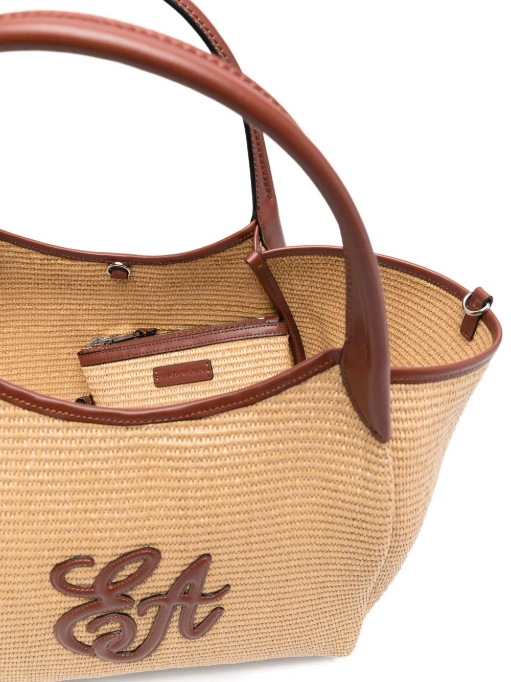 Medium Straw Tote Bag sold by Wanan Luxury product image thumbnail 3