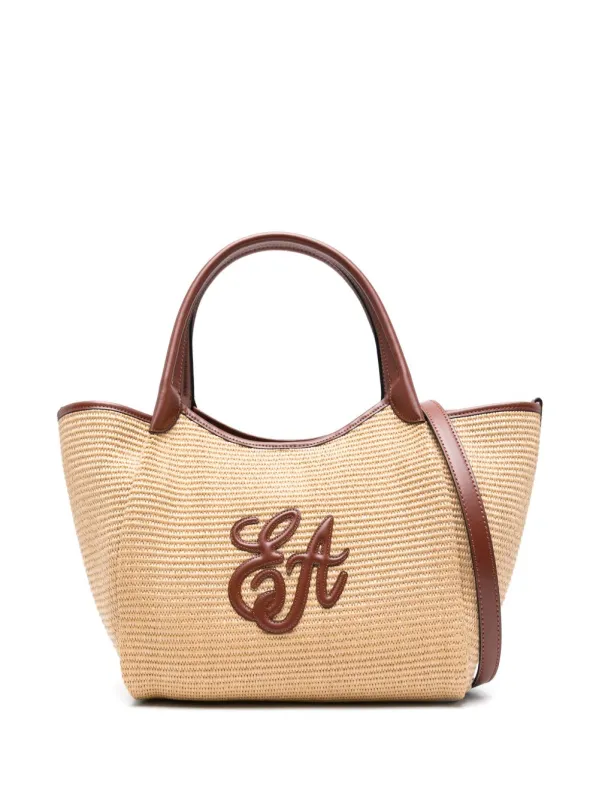 Medium Straw Tote Bag sold by Wanan Luxury