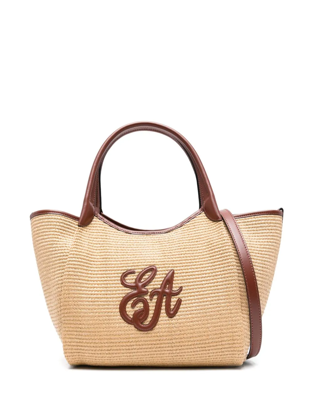 Medium Straw Tote Bag sold by Wanan Luxury