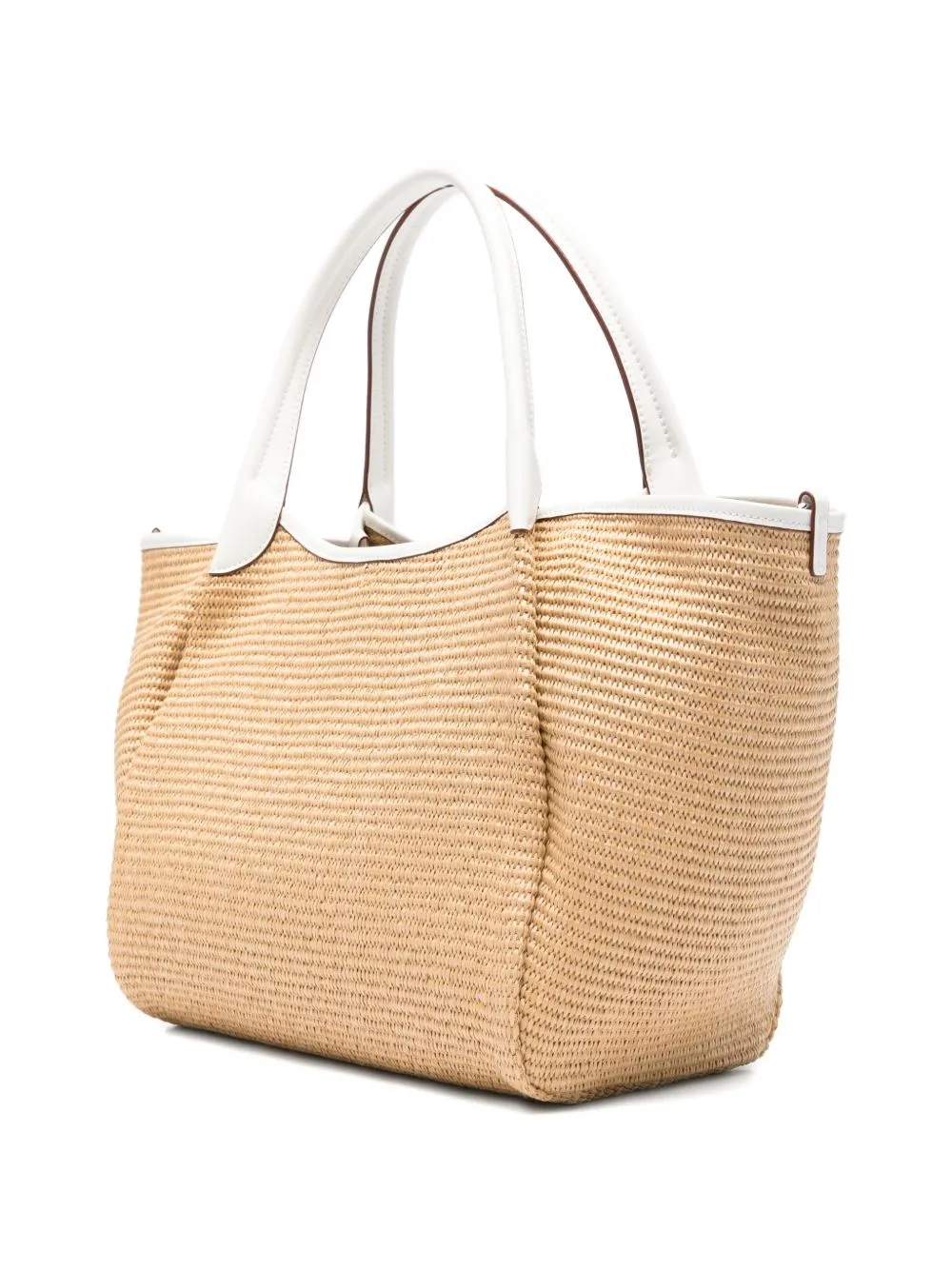 Medium Straw Tote Bag sold by Wanan Luxury product image thumbnail 3