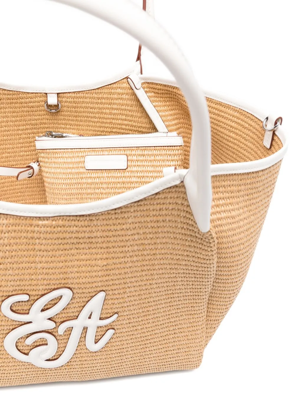 Medium Straw Tote Bag sold by Wanan Luxury product image thumbnail 4