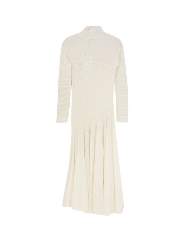 Long Wool Dress sold by Wanan Luxury