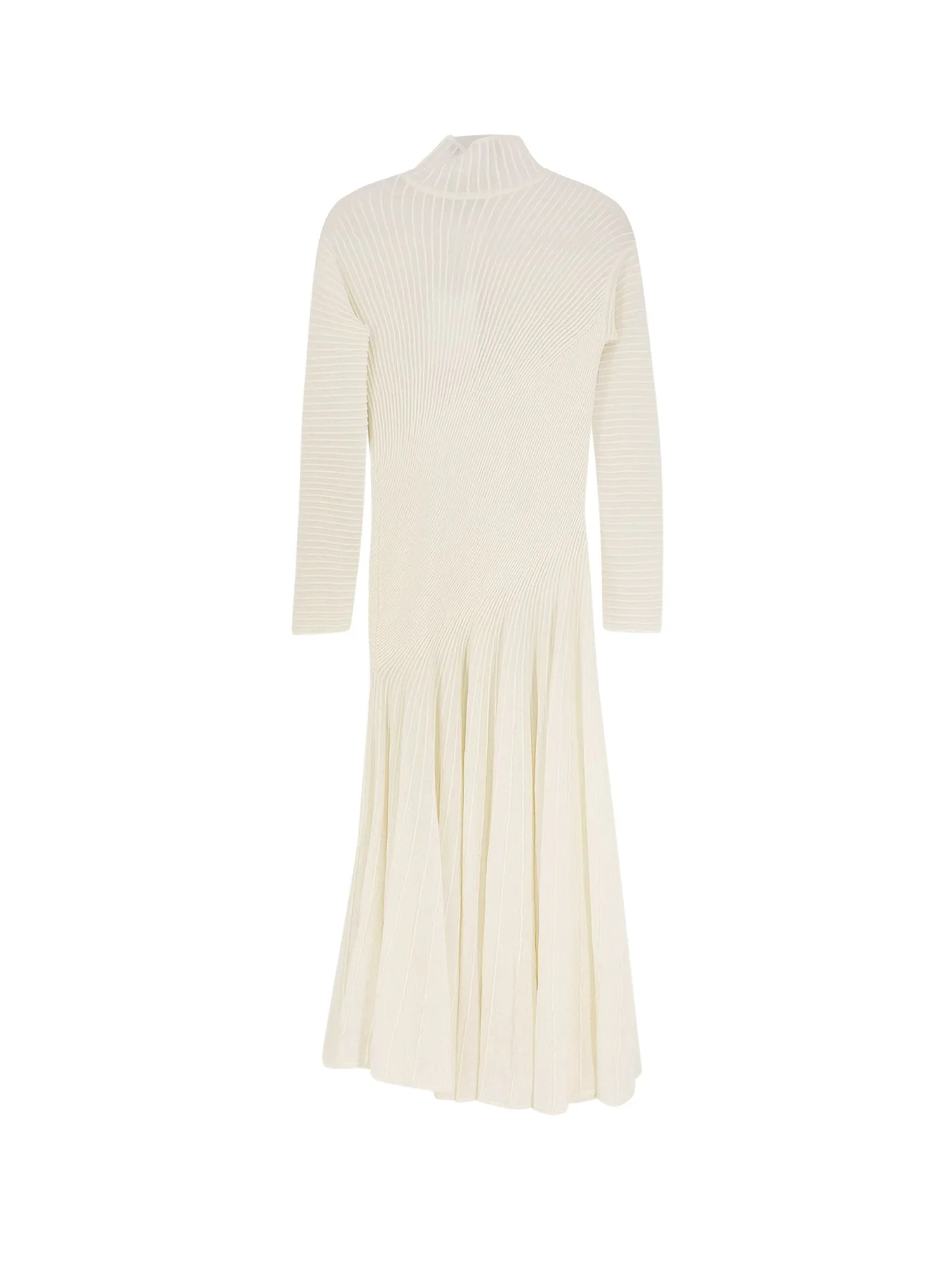 Long Wool Dress sold by Wanan Luxury