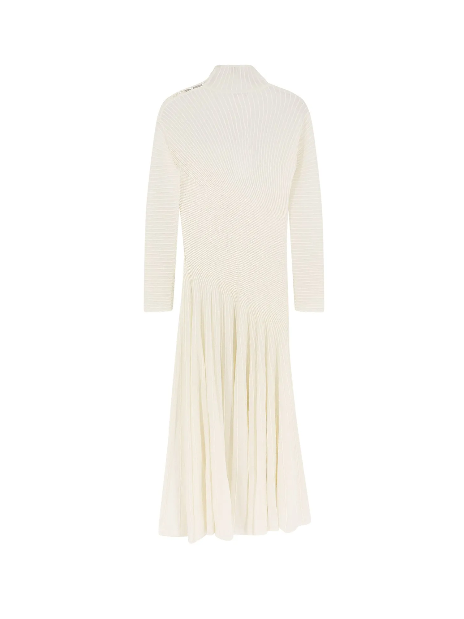 Long Wool Dress sold by Wanan Luxury product image thumbnail 2