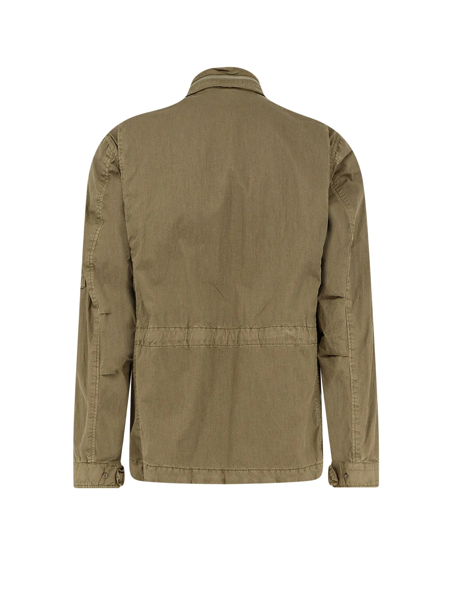 Cotton Blend Sahariana Jacket sold by Wanan Luxury product image thumbnail 2