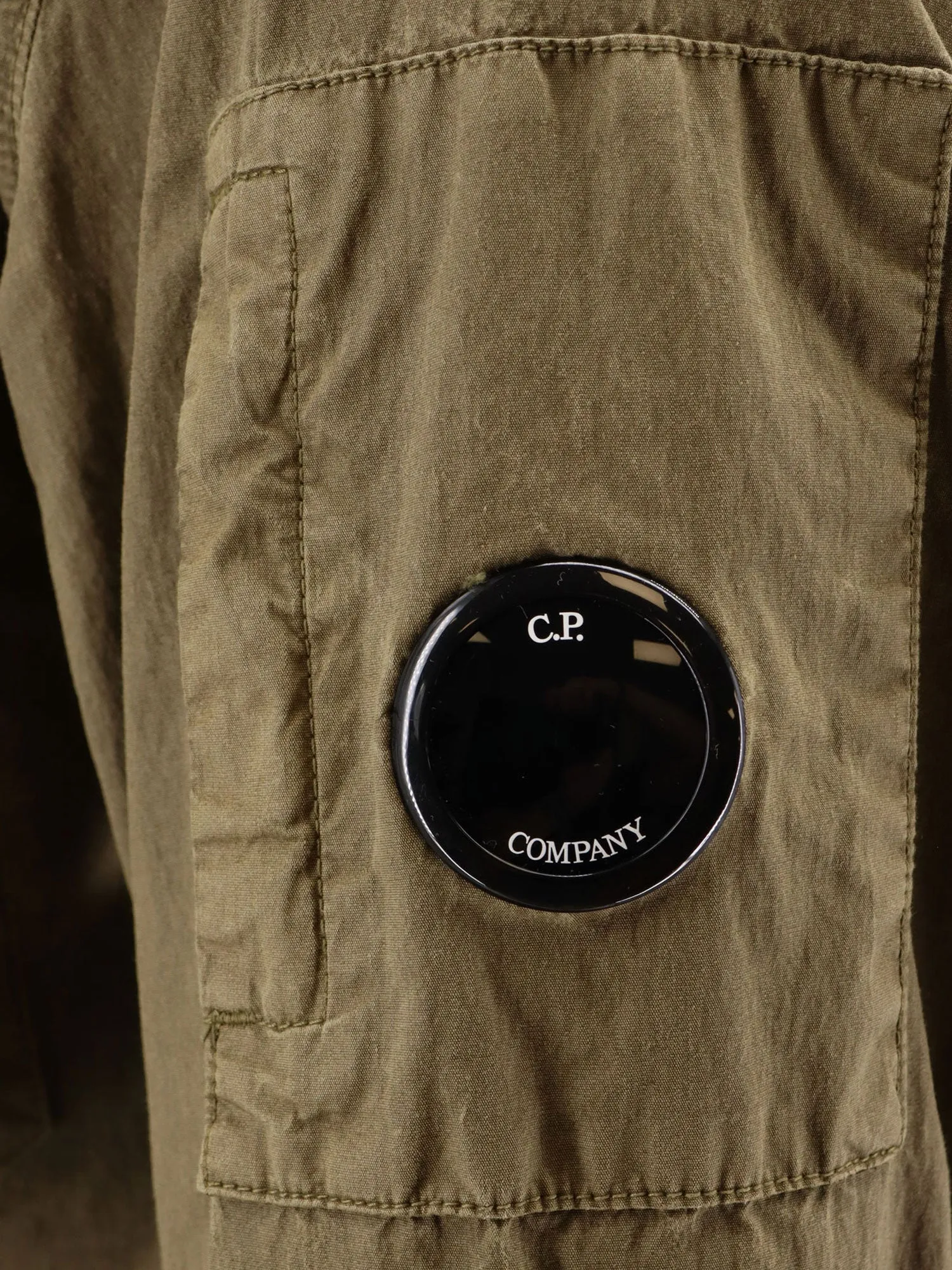 Cotton Blend Sahariana Jacket sold by Wanan Luxury product image thumbnail 3