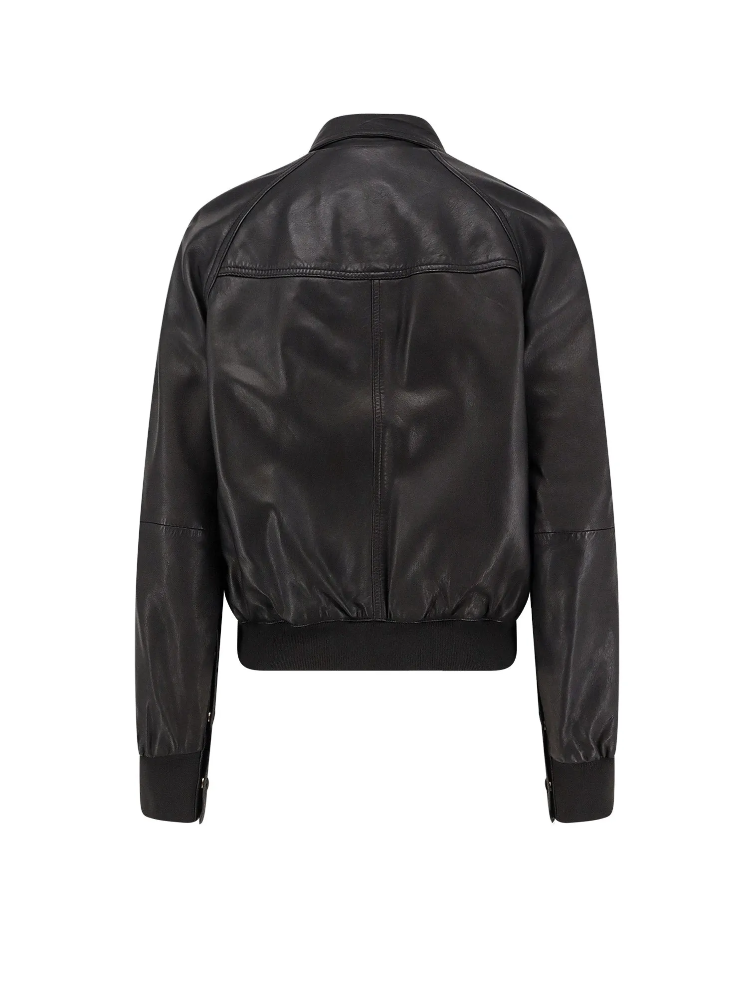 Barbra Leather Jacket sold by Wanan Luxury product image thumbnail 2