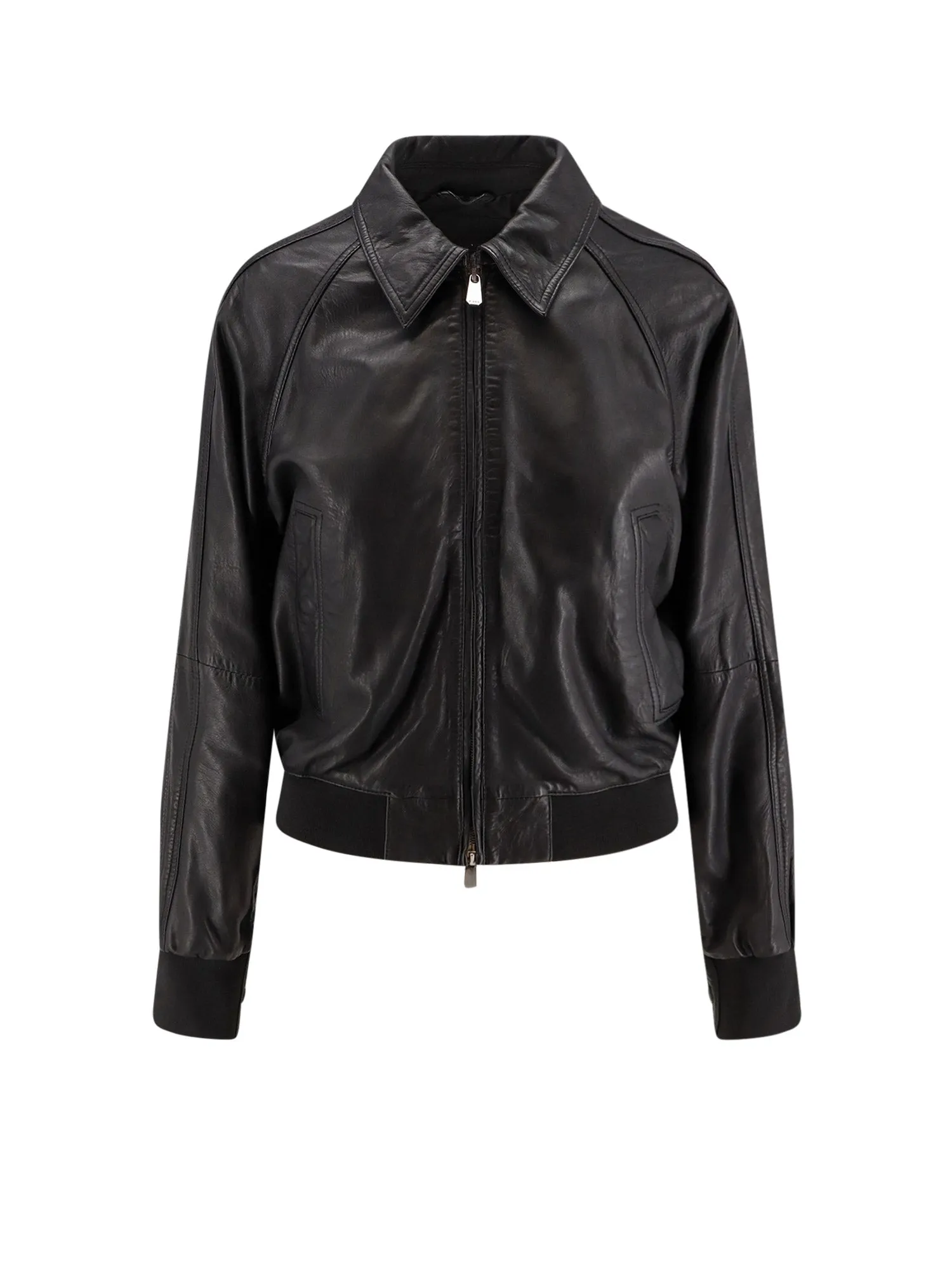 Barbra Leather Jacket sold by Wanan Luxury