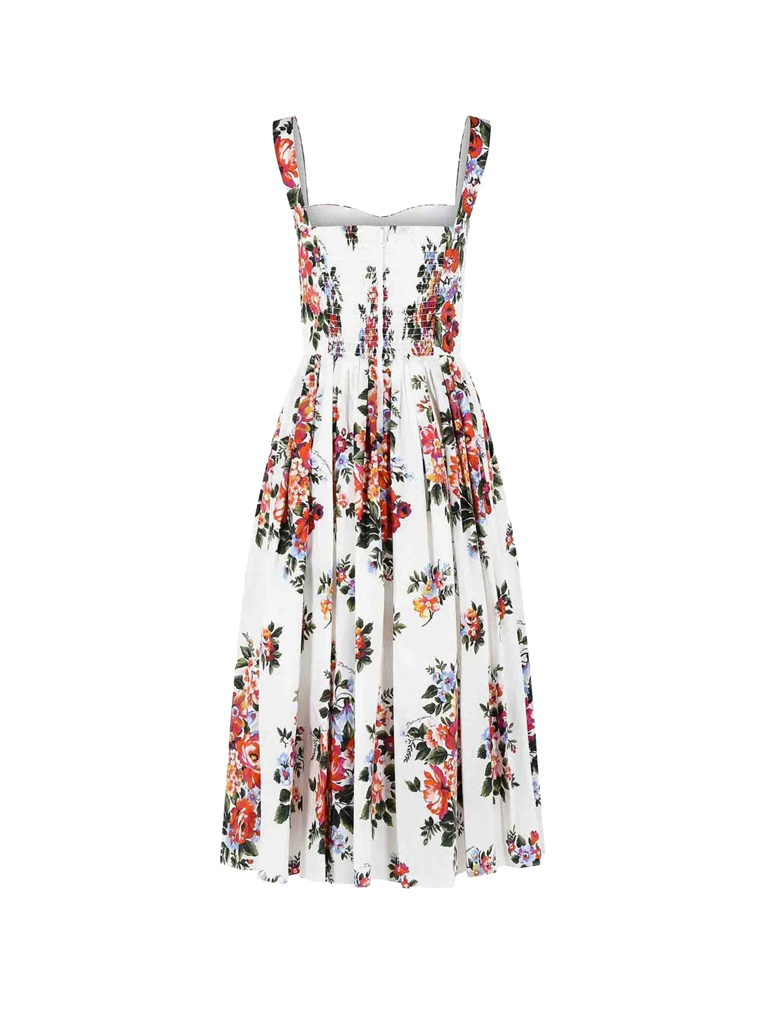 Cotton Midi Dress With Iconic Print sold by Wanan Luxury product image thumbnail 2