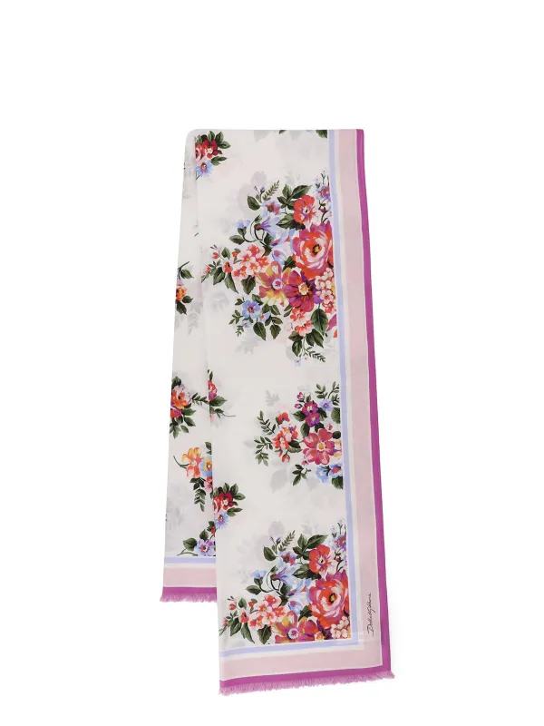 Cotton Beach Wrap With Floral Print sold by Wanan Luxury