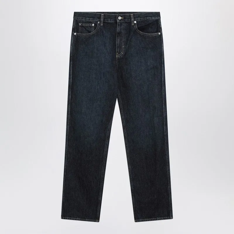 Blue Délavé Slim-Fit Jeans sold by Wanan Luxury