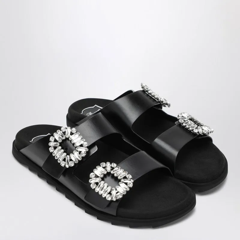 Mule Slidy Viv' In Pelle sold by Wanan Luxury