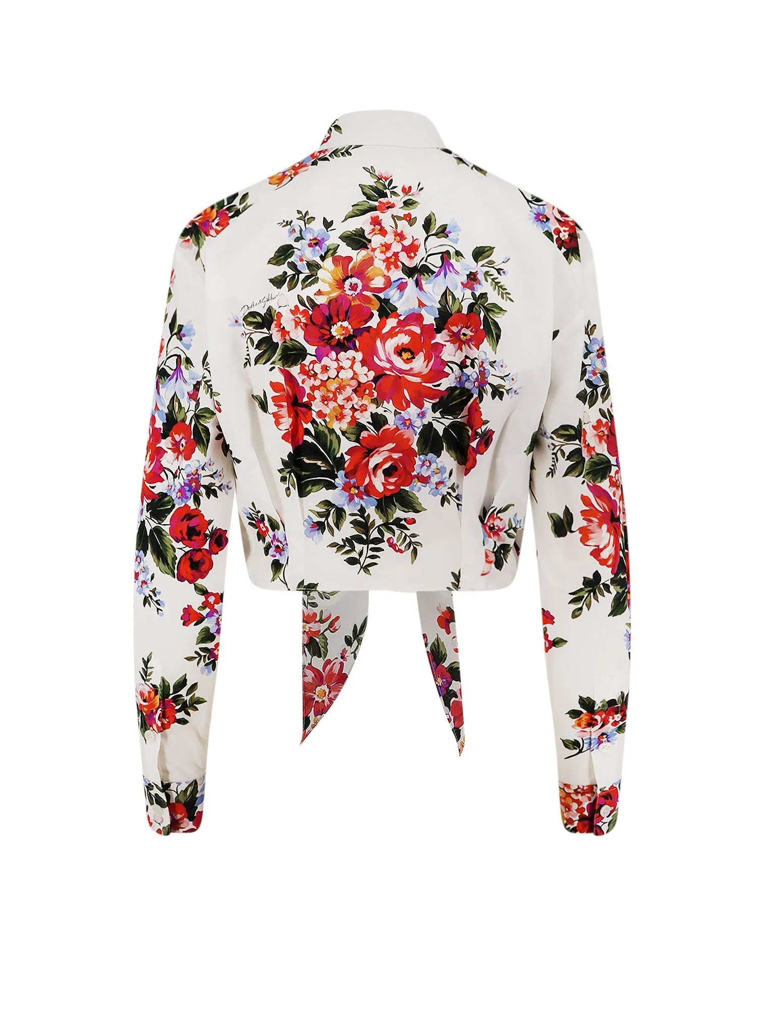 Cotton Shirt With Multicolor Print sold by Wanan Luxury product image thumbnail 2