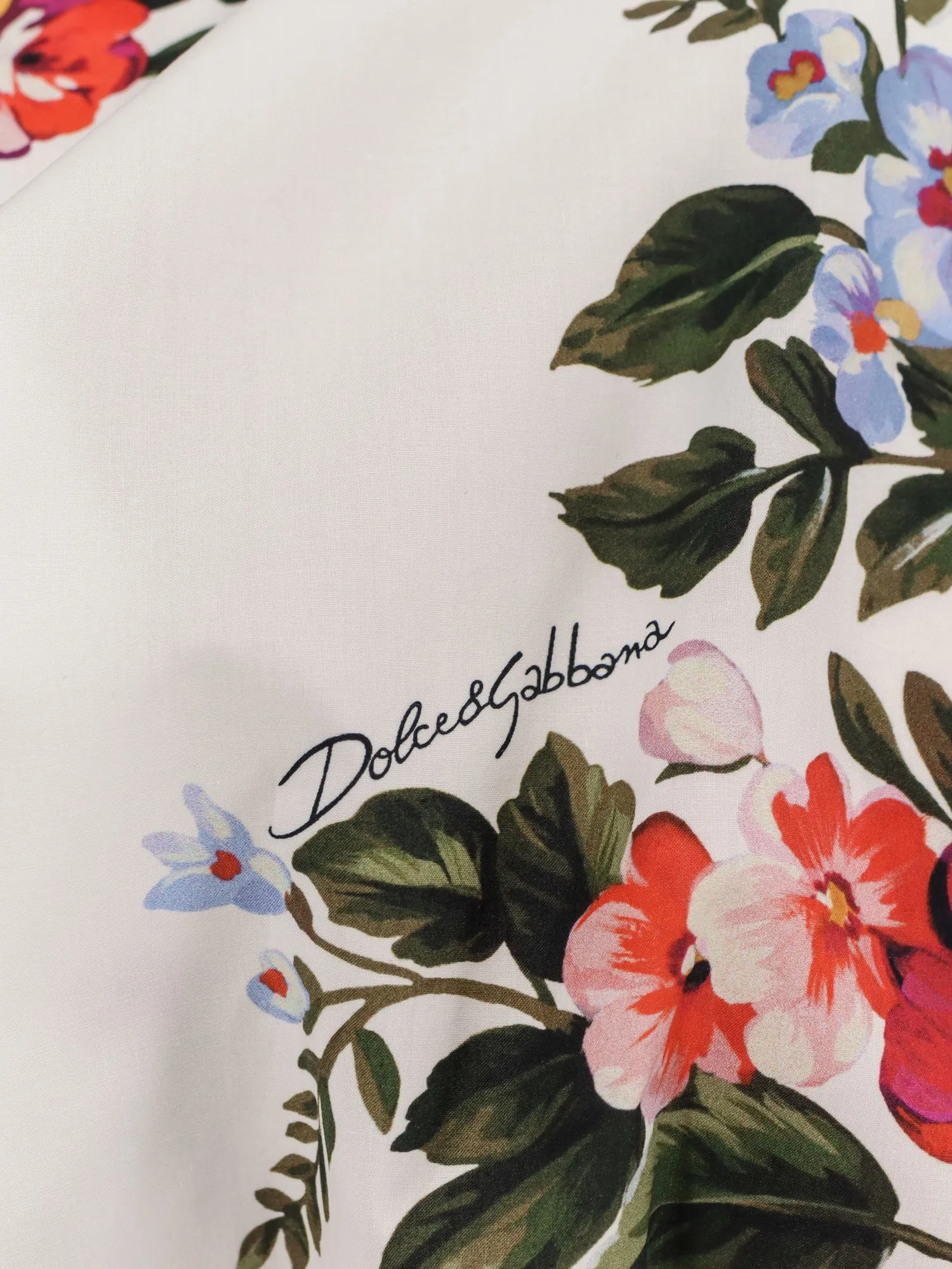 Cotton Shirt With Multicolor Print sold by Wanan Luxury product image thumbnail 3