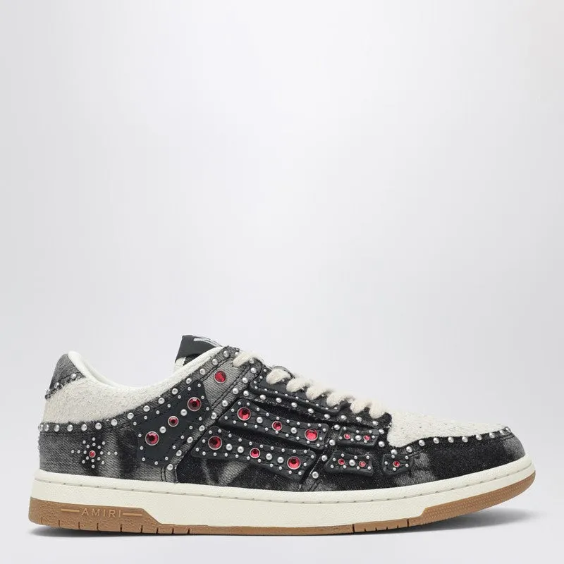Skel Top Low Sneakers With Studs sold by Wanan Luxury