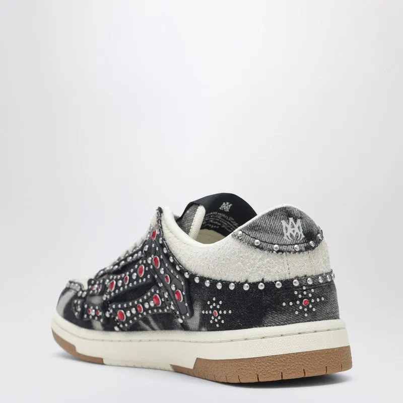 Skel Top Low Sneakers With Studs sold by Wanan Luxury product image thumbnail 2