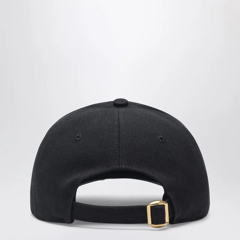 Cotton Baseball Cap With Embroidered Detail sold by Wanan Luxury product image thumbnail 2