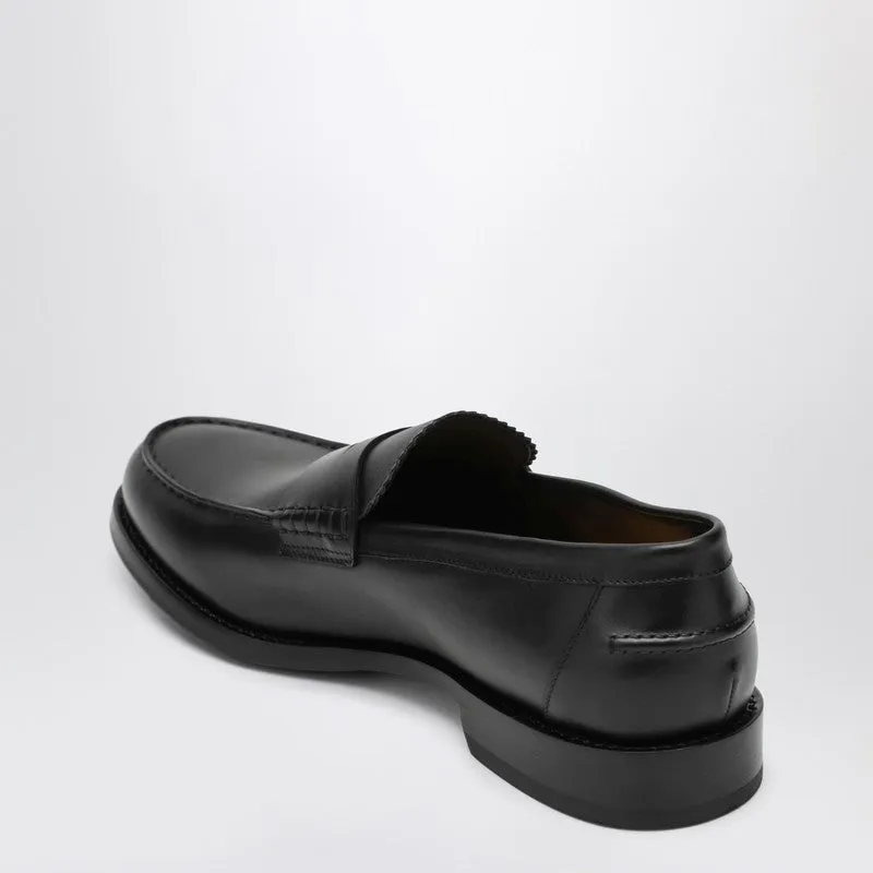Loafers In Black Leather sold by Wanan Luxury product image thumbnail 2