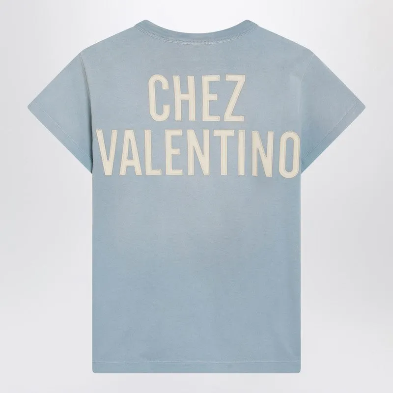 Light Blue Panther Lady T-Shirt sold by Wanan Luxury product image thumbnail 2