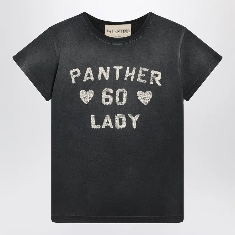 Black Panther Lady T-Shirt sold by Wanan Luxury