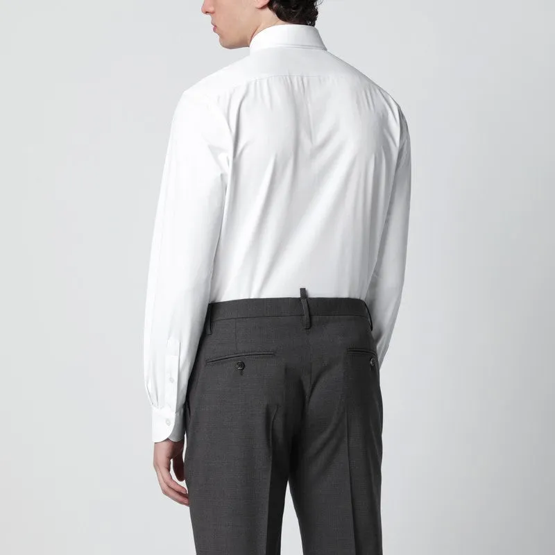Active Tailor Fit Shirt White sold by Wanan Luxury product image thumbnail 2