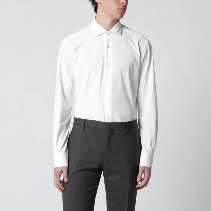 Active Tailor Fit Shirt White sold by Wanan Luxury