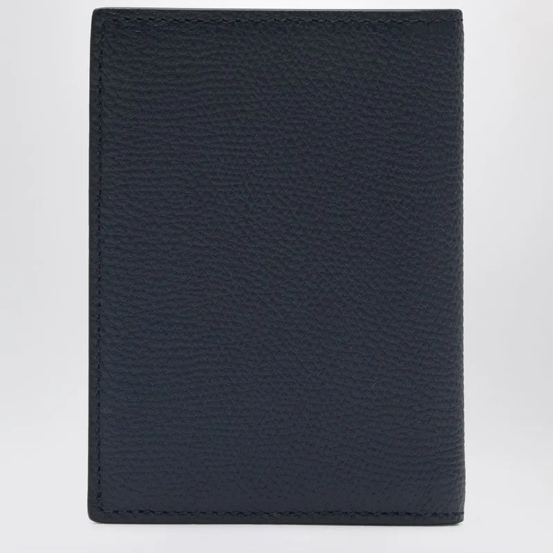 Vlogo Signature Cardholder Navy Blue sold by Wanan Luxury product image thumbnail 2