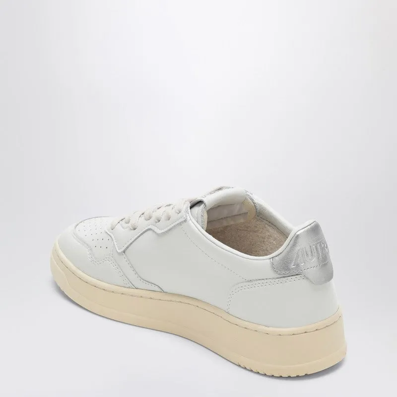 Medalist White/Silver Sneaker sold by Wanan Luxury product image thumbnail 2