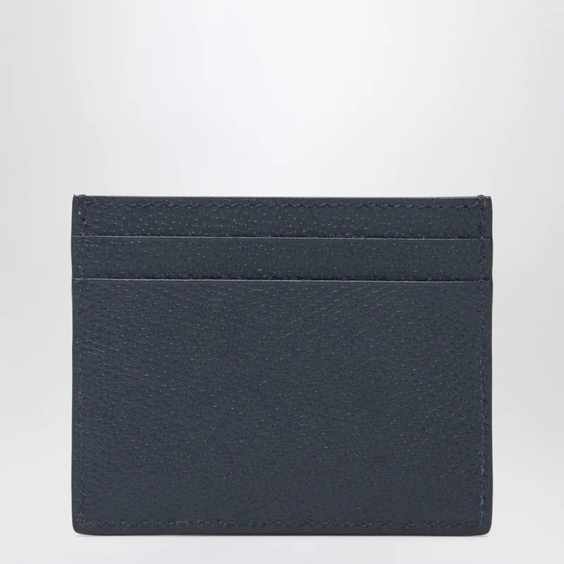 Vlogo Signature Blue Card Holder sold by Wanan Luxury product image thumbnail 2