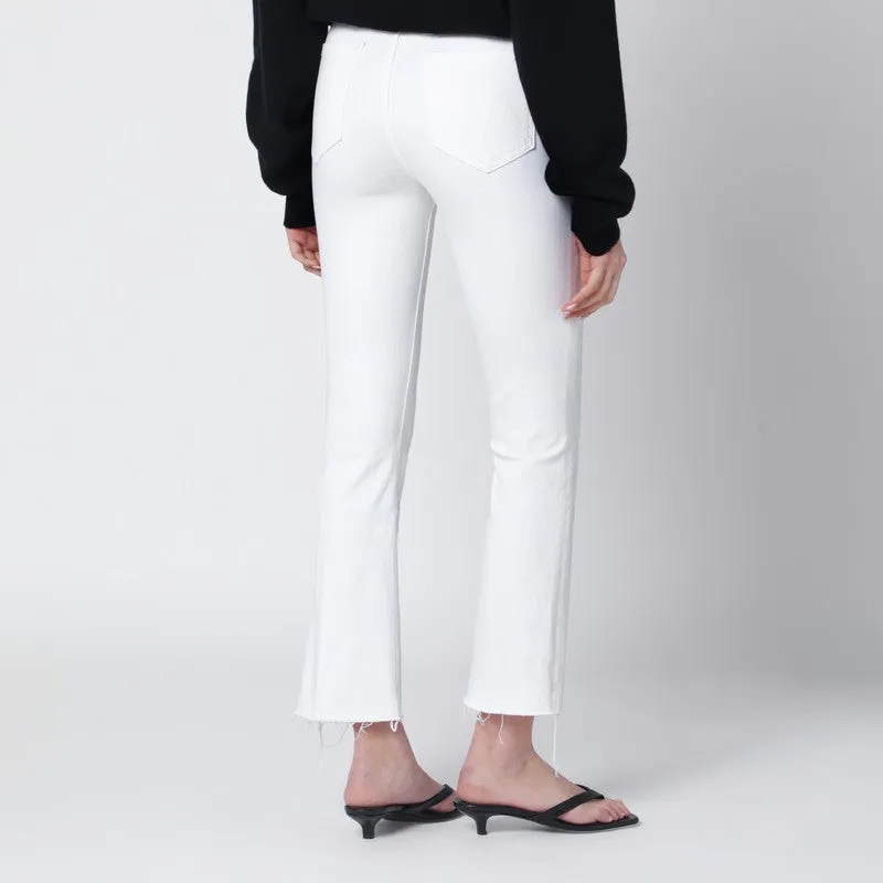 White Fairest Of Them All Trousers sold by Wanan Luxury product image thumbnail 2