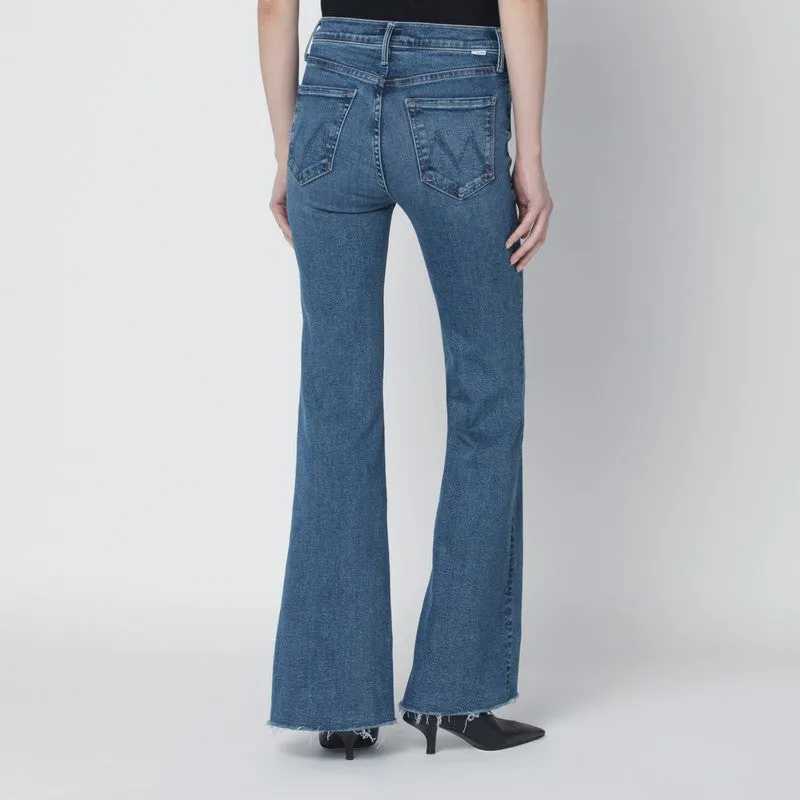 Doozy Sneak Fray Flared Jeans sold by Wanan Luxury product image thumbnail 2