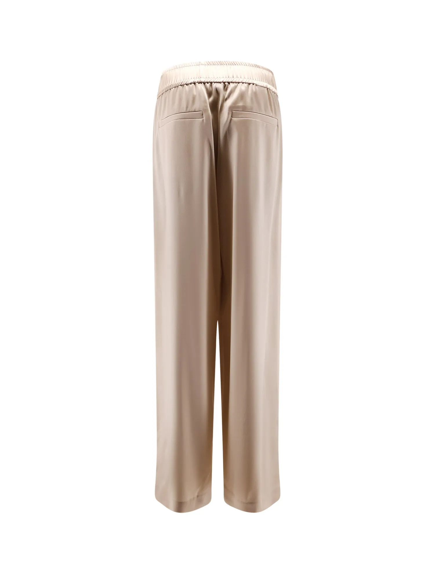 Stretch Silk Trousers sold by Wanan Luxury product image thumbnail 2