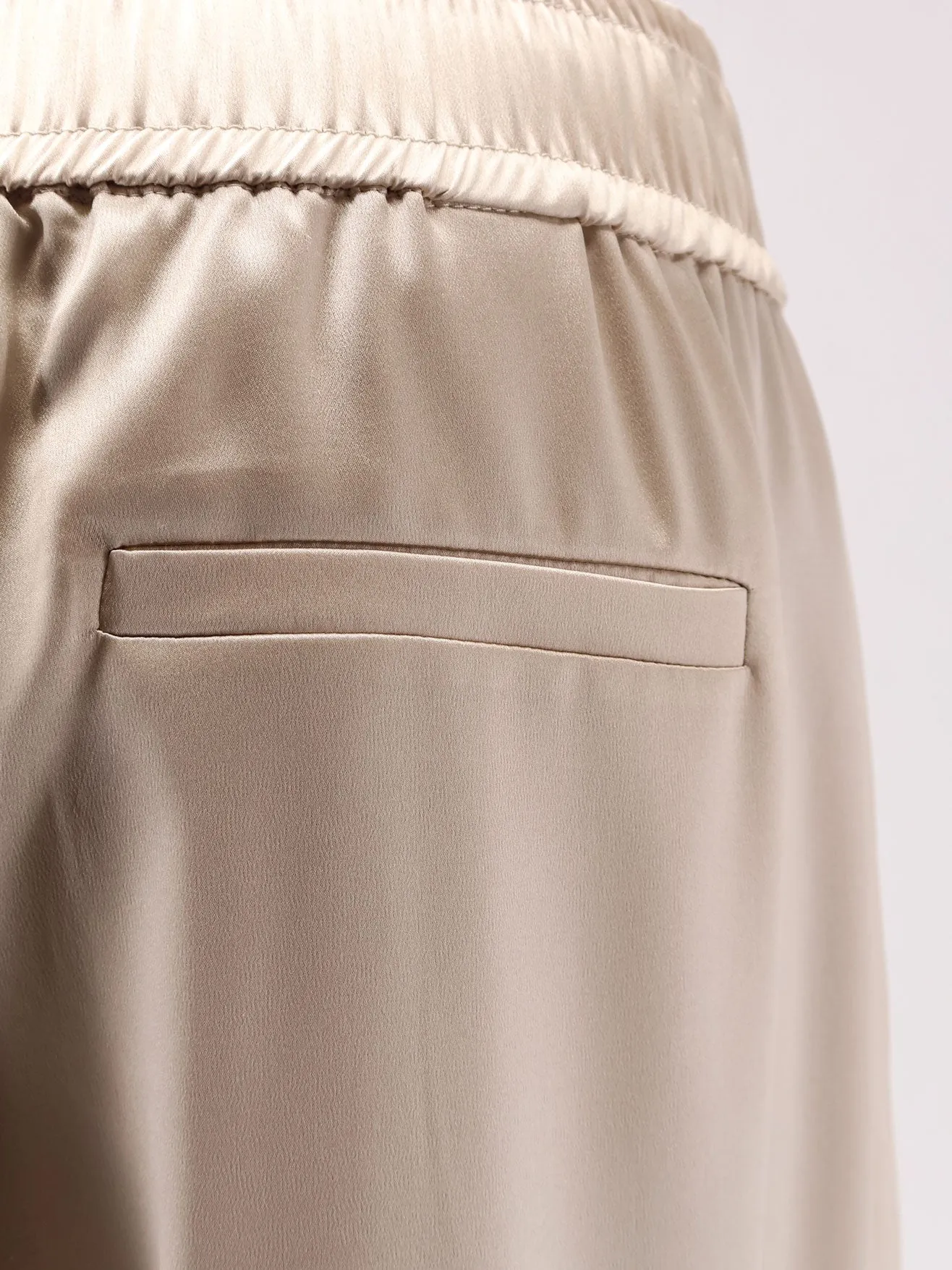 Stretch Silk Trousers sold by Wanan Luxury product image thumbnail 3