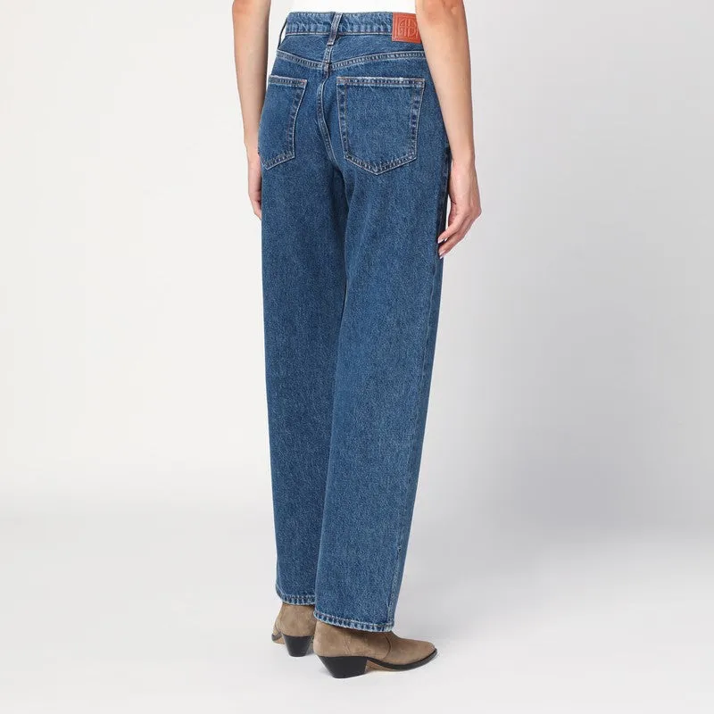 Roy 31 Jeans In Indigo Blue sold by Wanan Luxury product image thumbnail 2