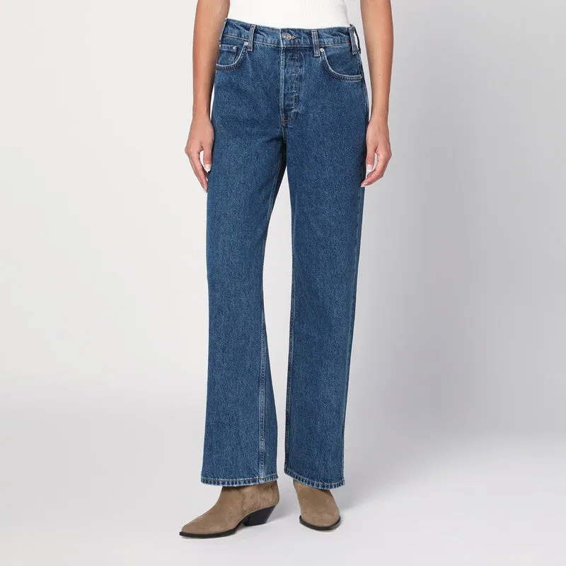 Roy 31 Jeans In Indigo Blue sold by Wanan Luxury