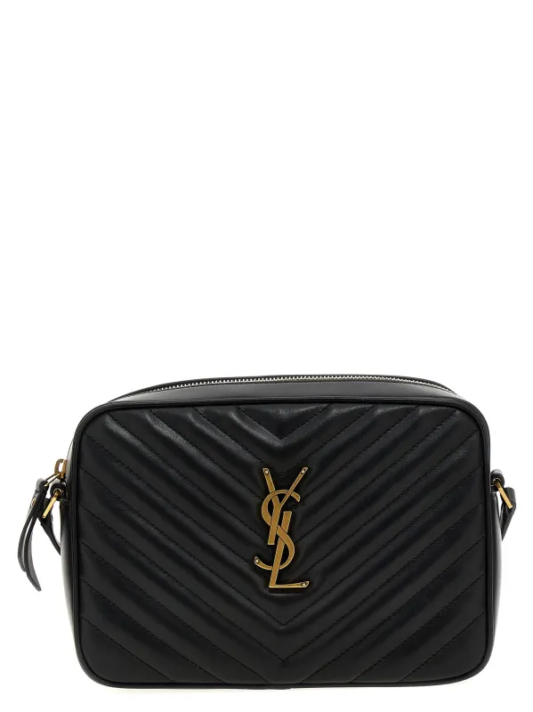 Lou Crossbody Bags Black sold by Wanan Luxury