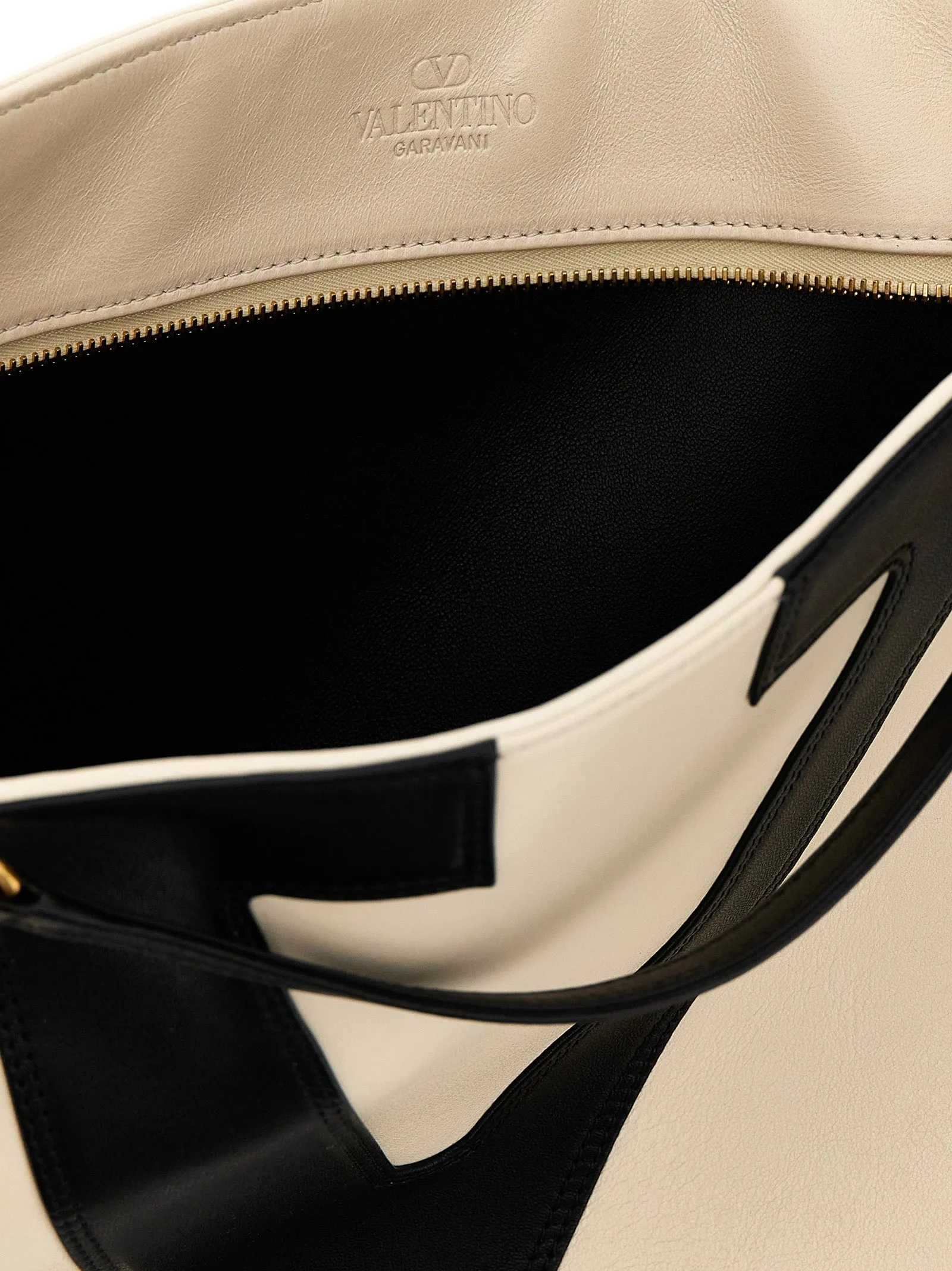 Viva Superstar Tote Bag White/Black sold by Wanan Luxury product image thumbnail 4