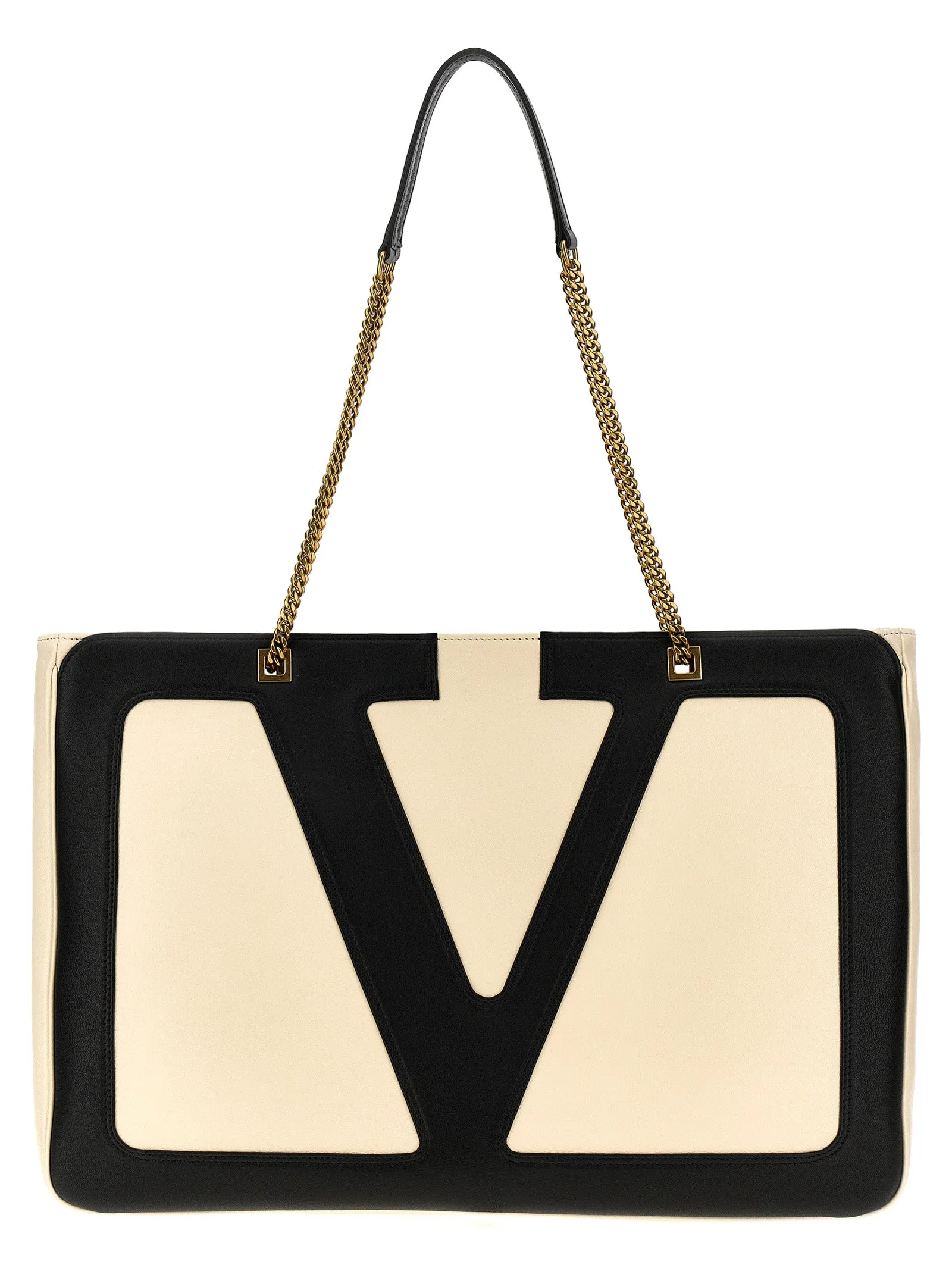 Viva Superstar Tote Bag White/Black sold by Wanan Luxury