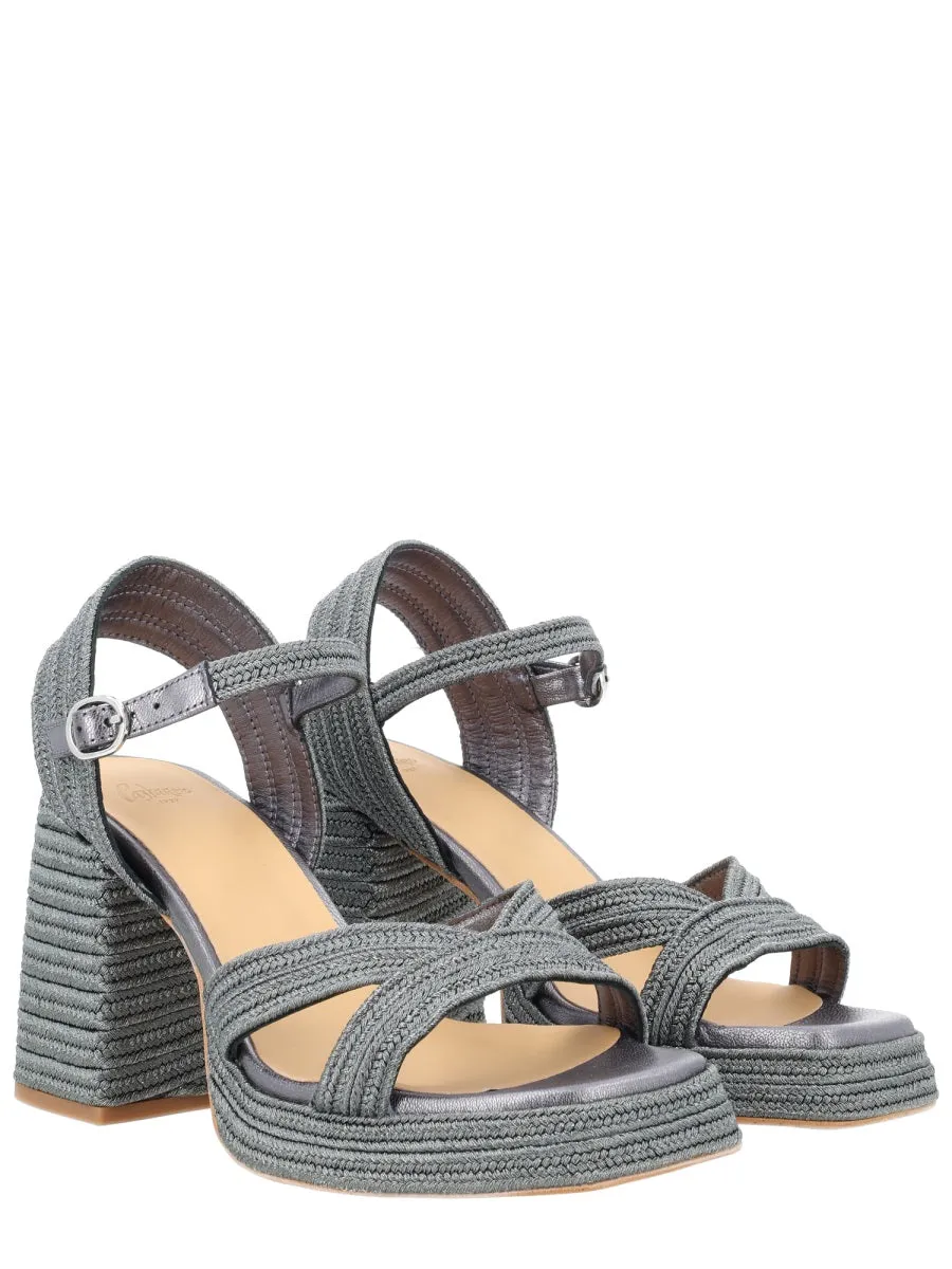 Sandal "Valley" sold by Wanan Luxury product image thumbnail 2