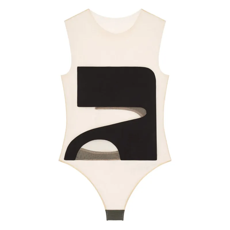 Bodysuits Black, Neutral sold by Wanan Luxury