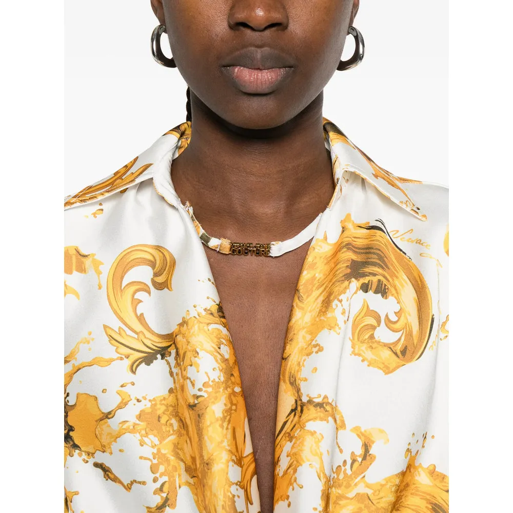 Shirts White, Gold sold by Wanan Luxury product image thumbnail 4