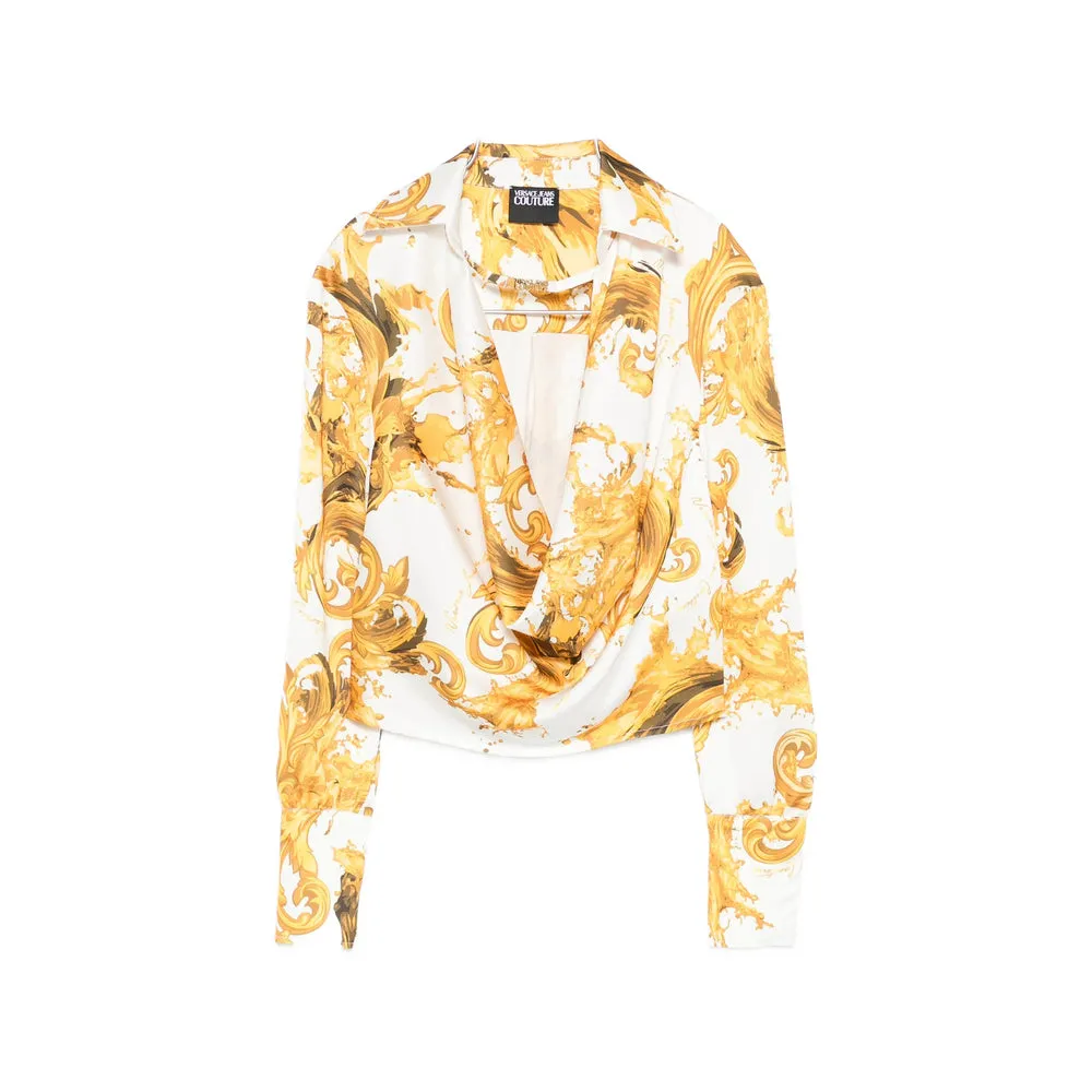 Shirts White, Gold sold by Wanan Luxury