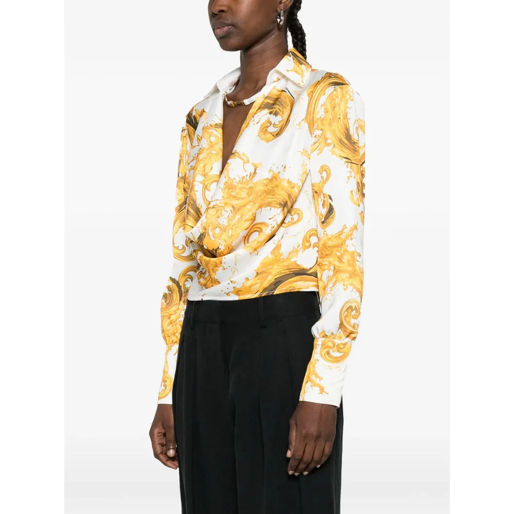 Shirts White, Gold sold by Wanan Luxury product image thumbnail 5