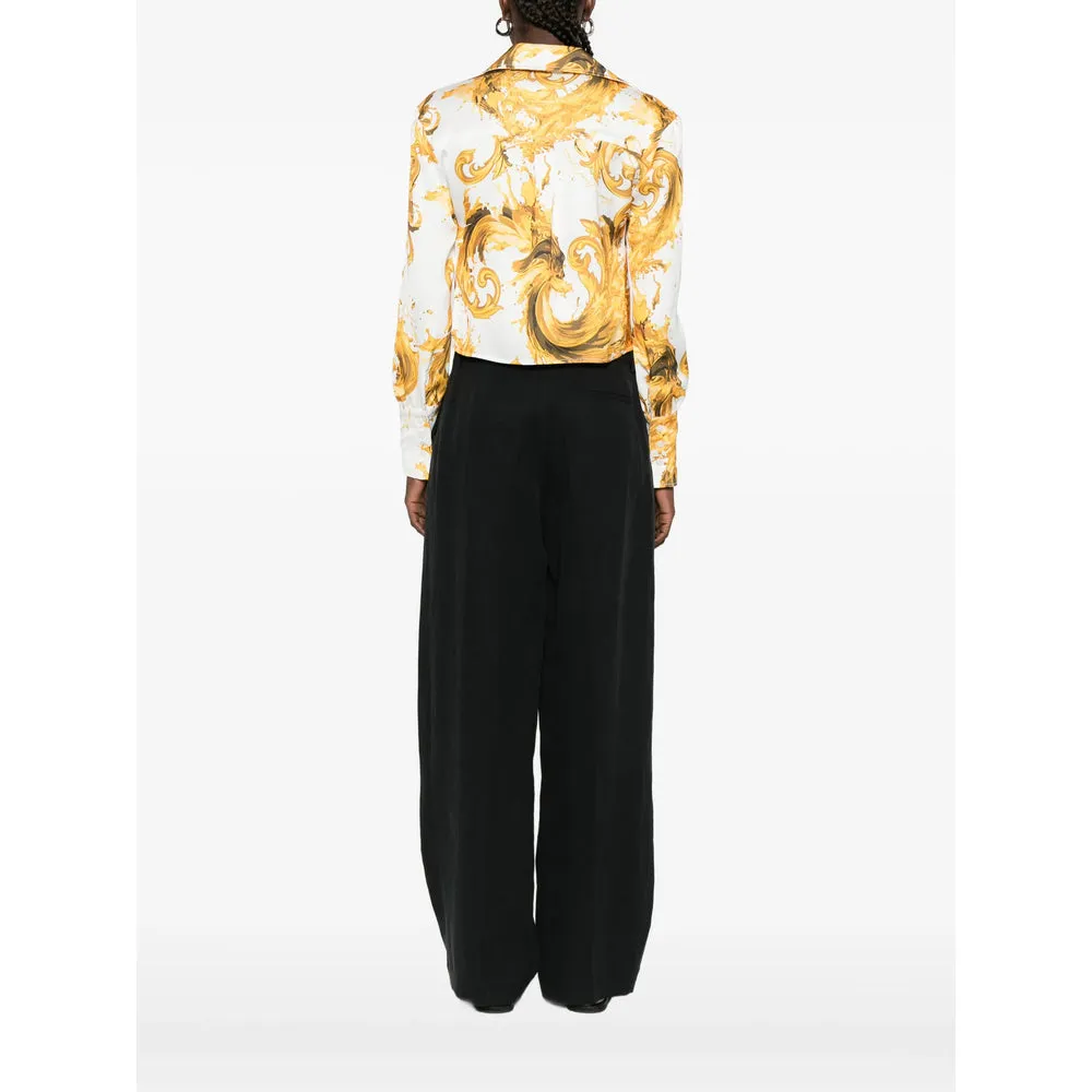 Shirts White, Gold sold by Wanan Luxury product image thumbnail 3