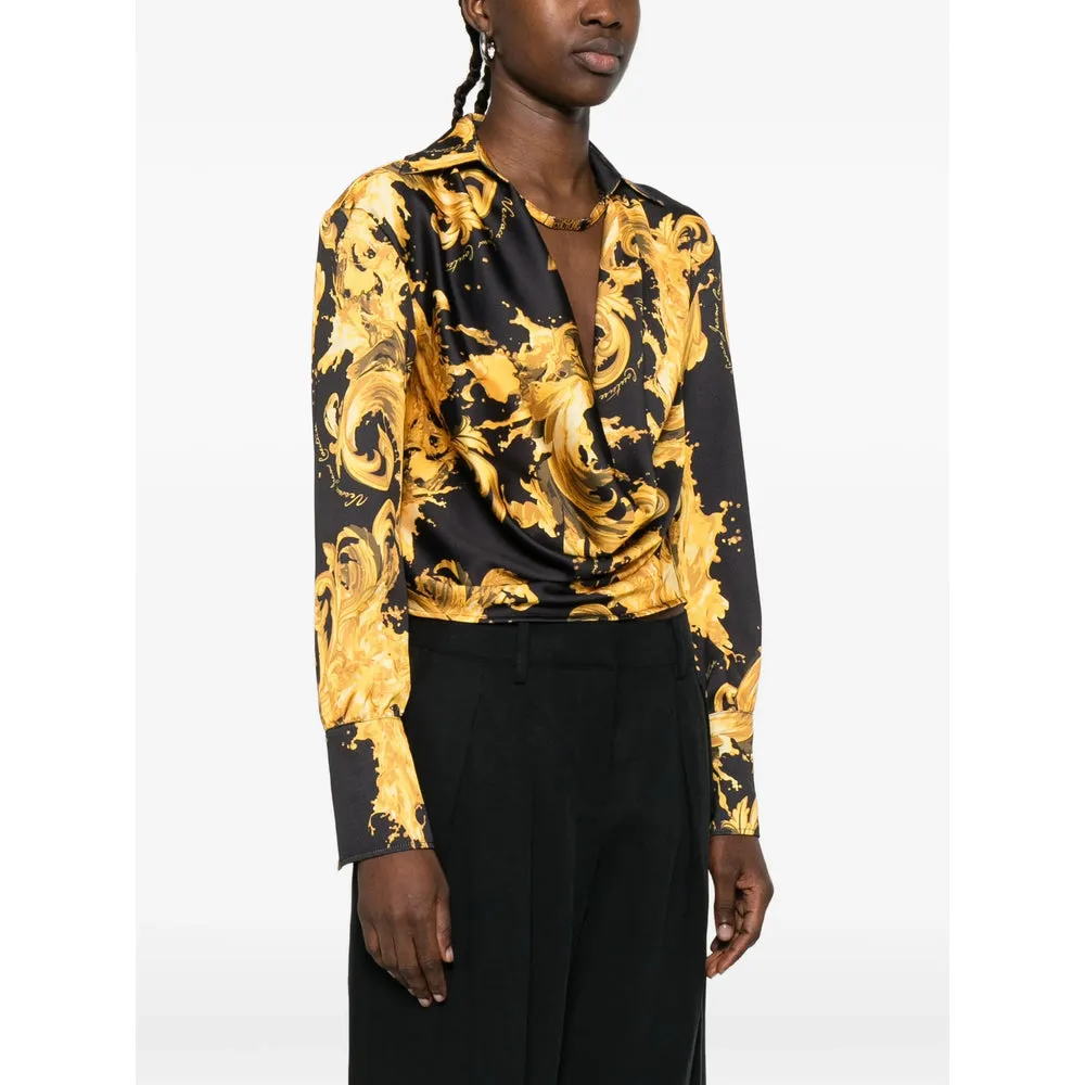 Shirts Black, Gold sold by Wanan Luxury product image thumbnail 2