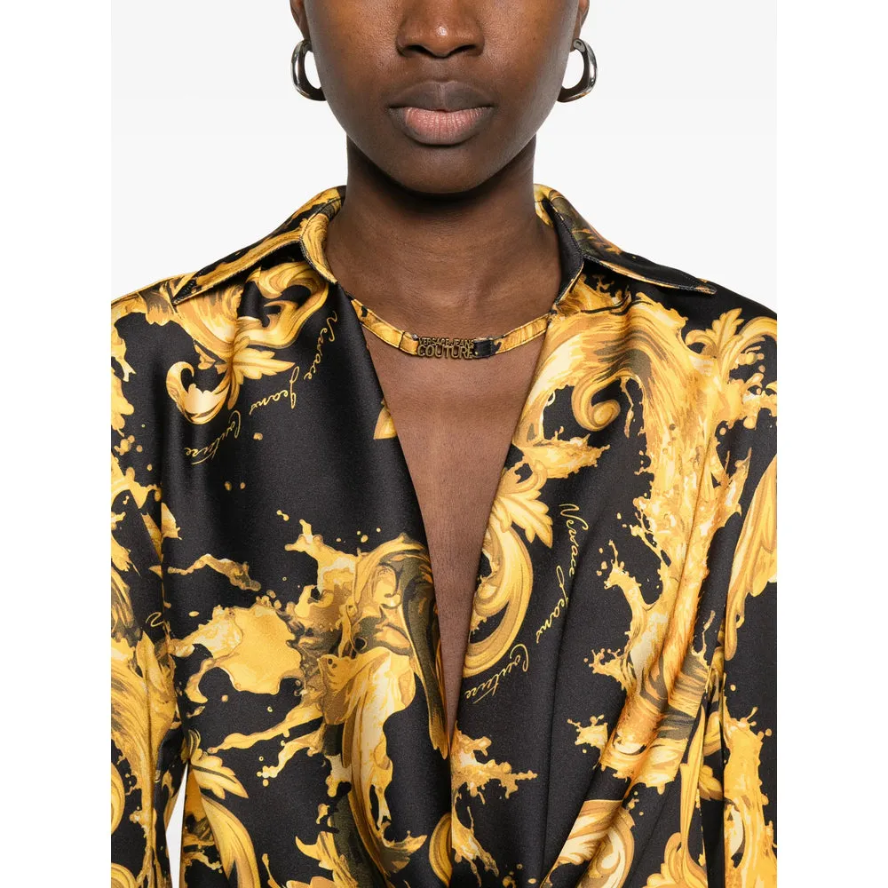 Shirts Black, Gold sold by Wanan Luxury product image thumbnail 3