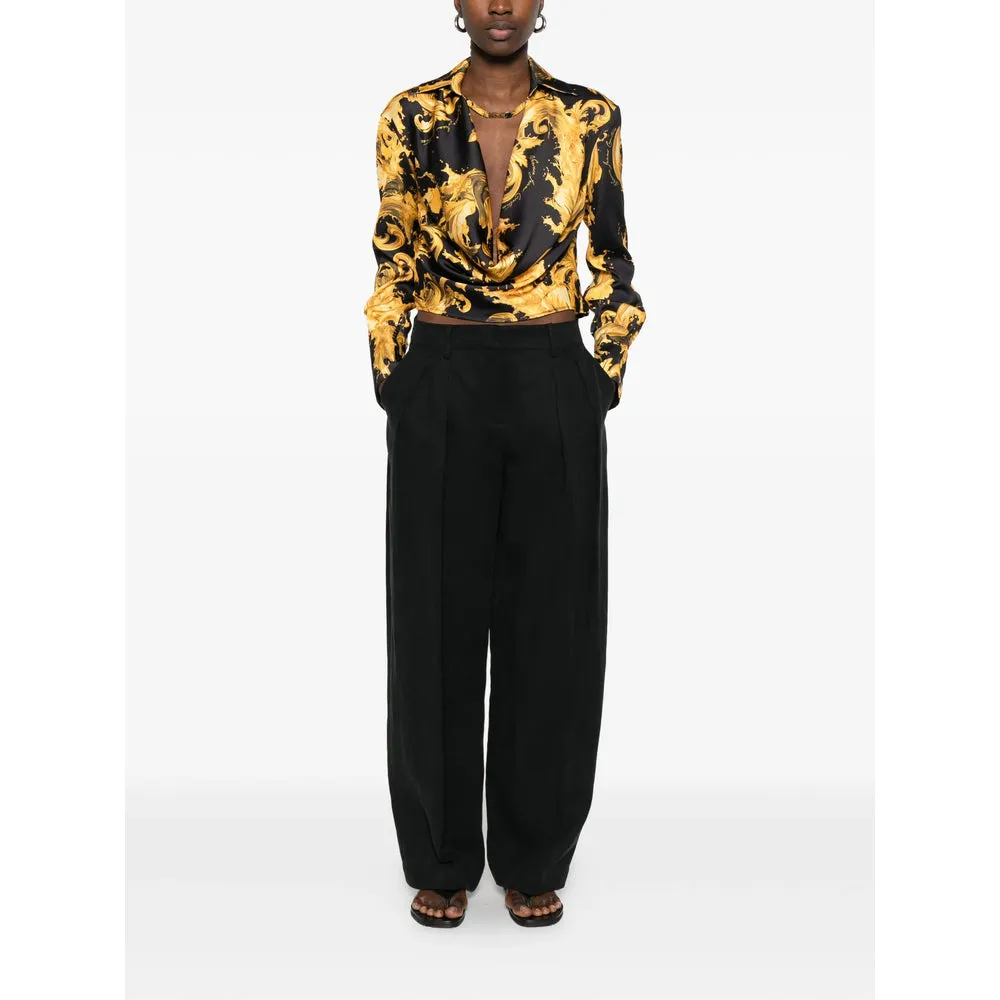 Shirts Black, Gold sold by Wanan Luxury product image thumbnail 5
