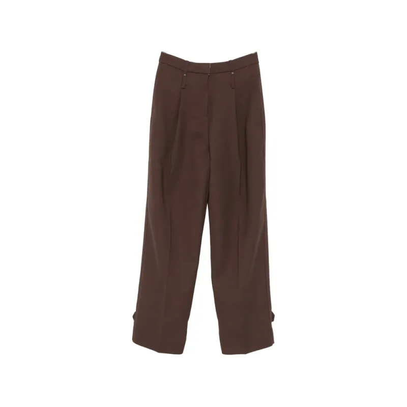 Pants Brown made by STINE GOYA