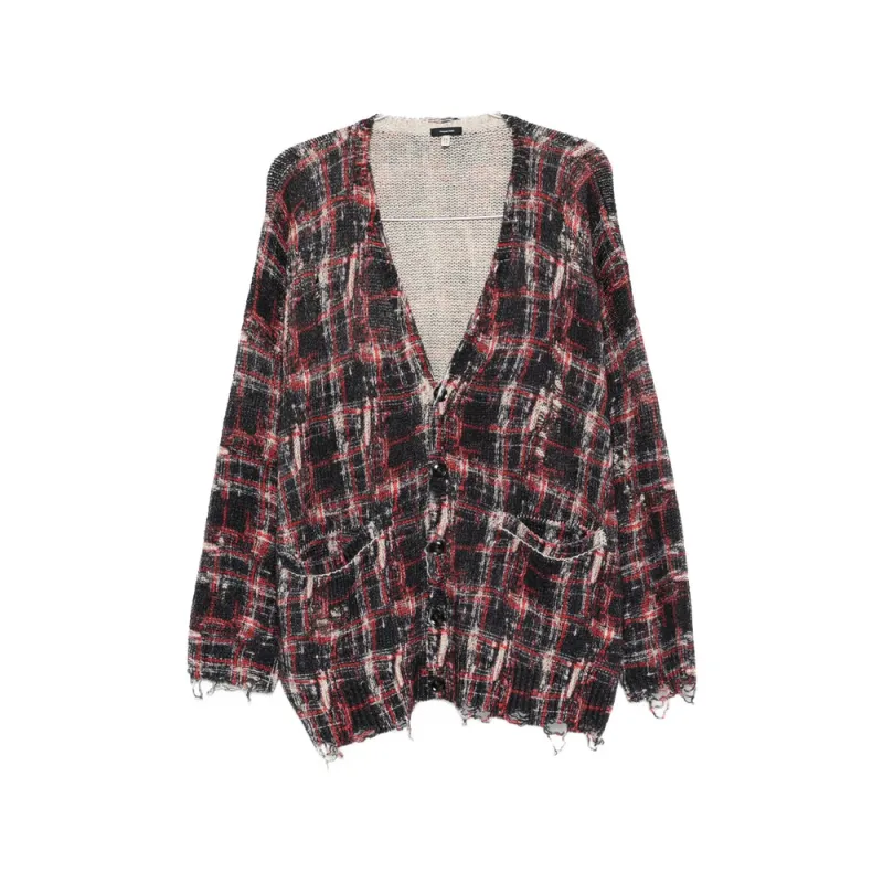 Sweaters Black, Red made by R13