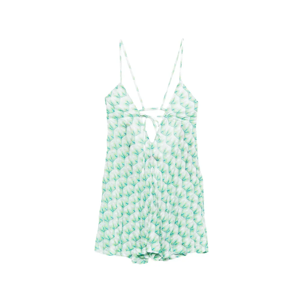 Jumpsuits Green, Blue sold by Wanan Luxury